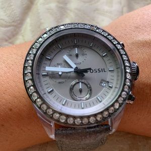 Fossil gray watch